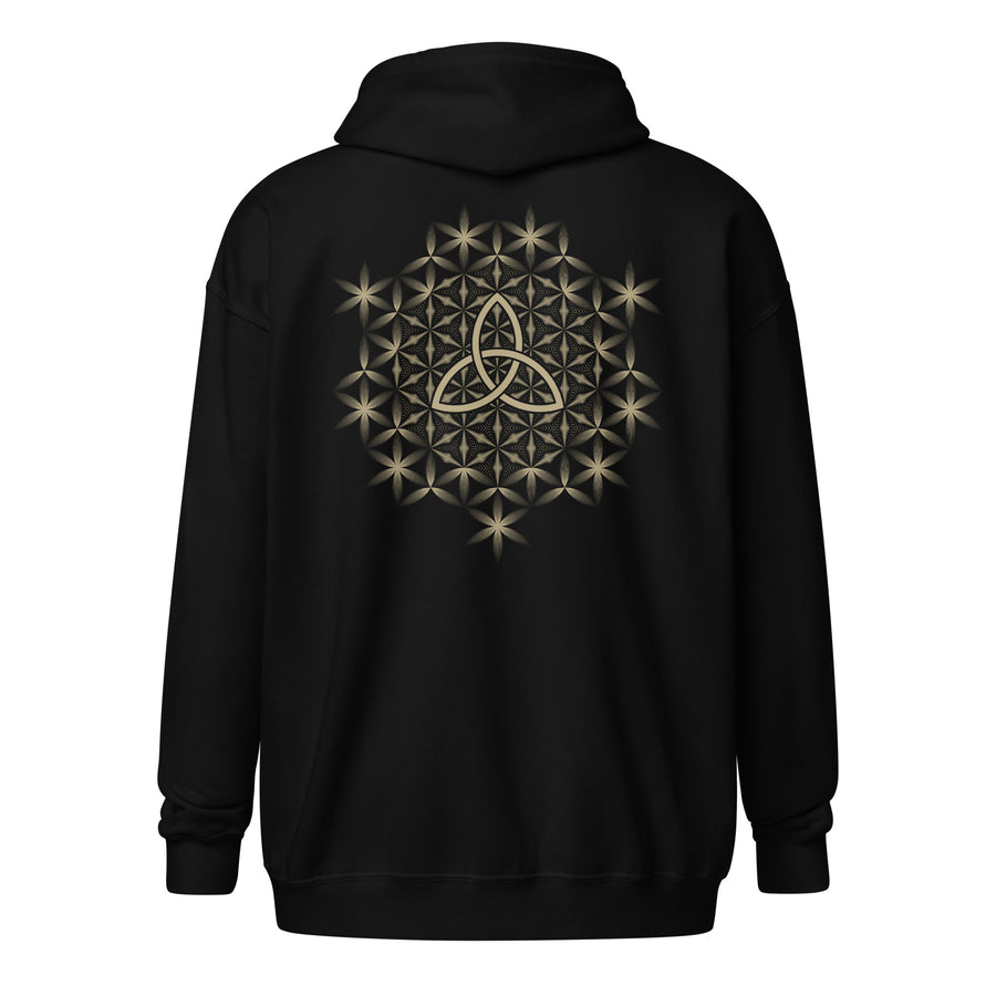 Endless Knot Hoodie Choice of Colors — visionary art by Symbolika