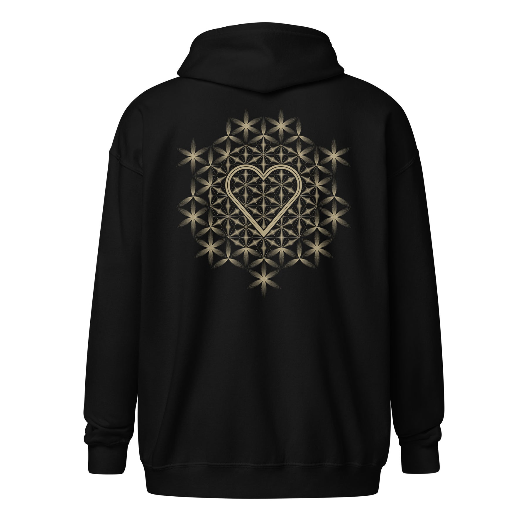 Heart Hoodie Choice of Colors — Image 5 by Symbolika