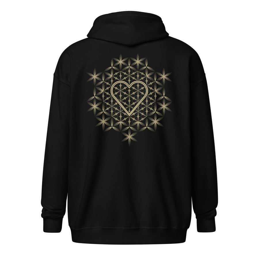 Heart Hoodie Choice of Colors — Image 5 by Symbolika