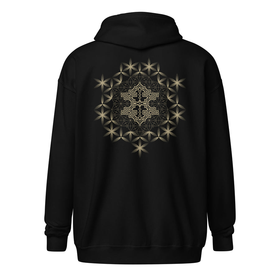 Shipibo Hoodie Choice of Colors — visionary art by Symbolika