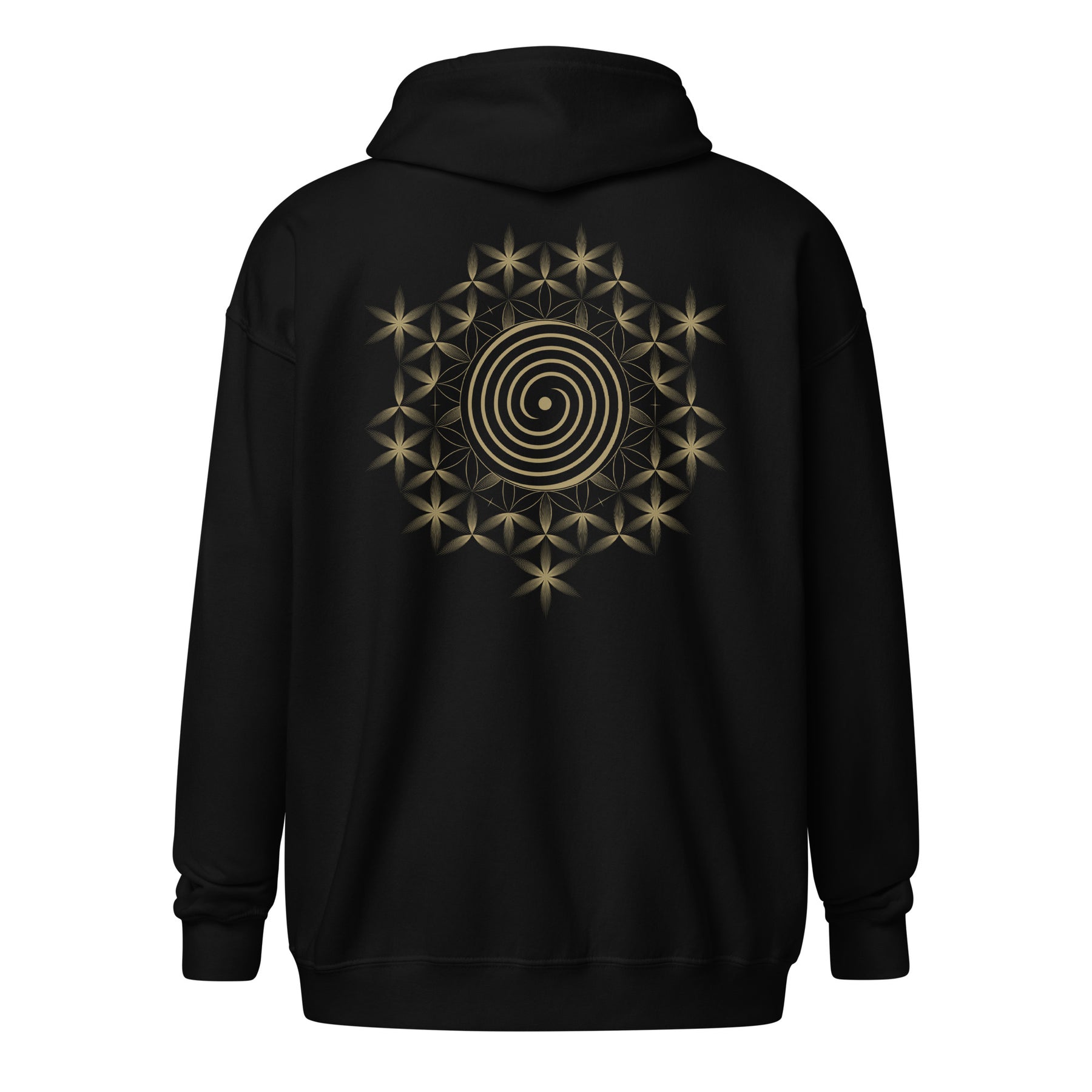 Interlocking Spirals Hoodie Choice of Colors — Image 3 by Symbolika