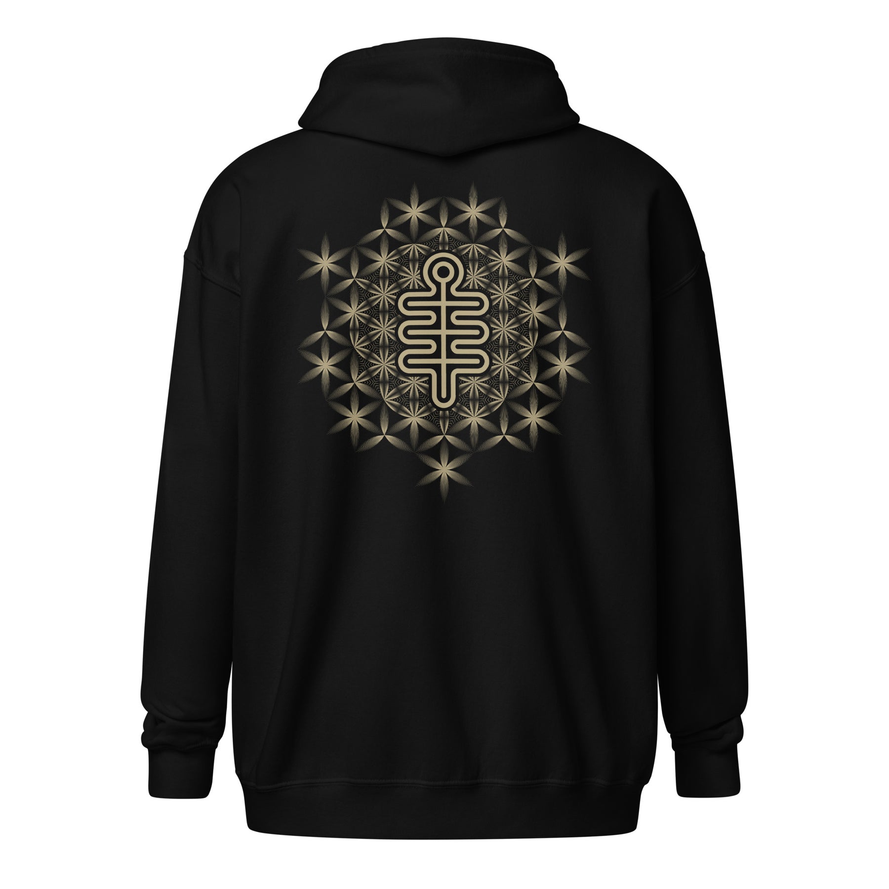 Spirit Molecule Hoodie Choice of Colors — visionary art by Symbolika