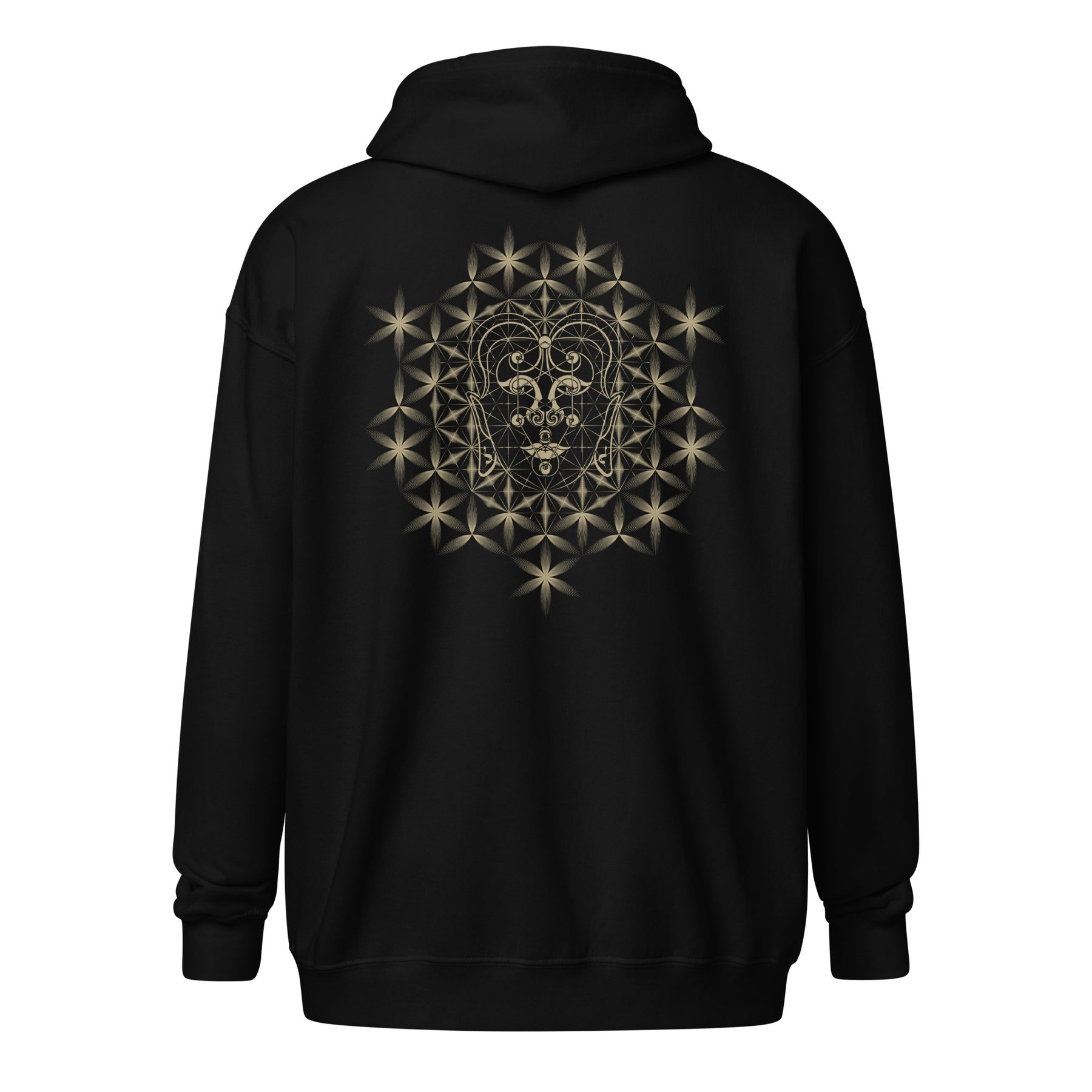 Buddha Vibes Hoodie Choice of Colors — Image 3 by Symbolika
