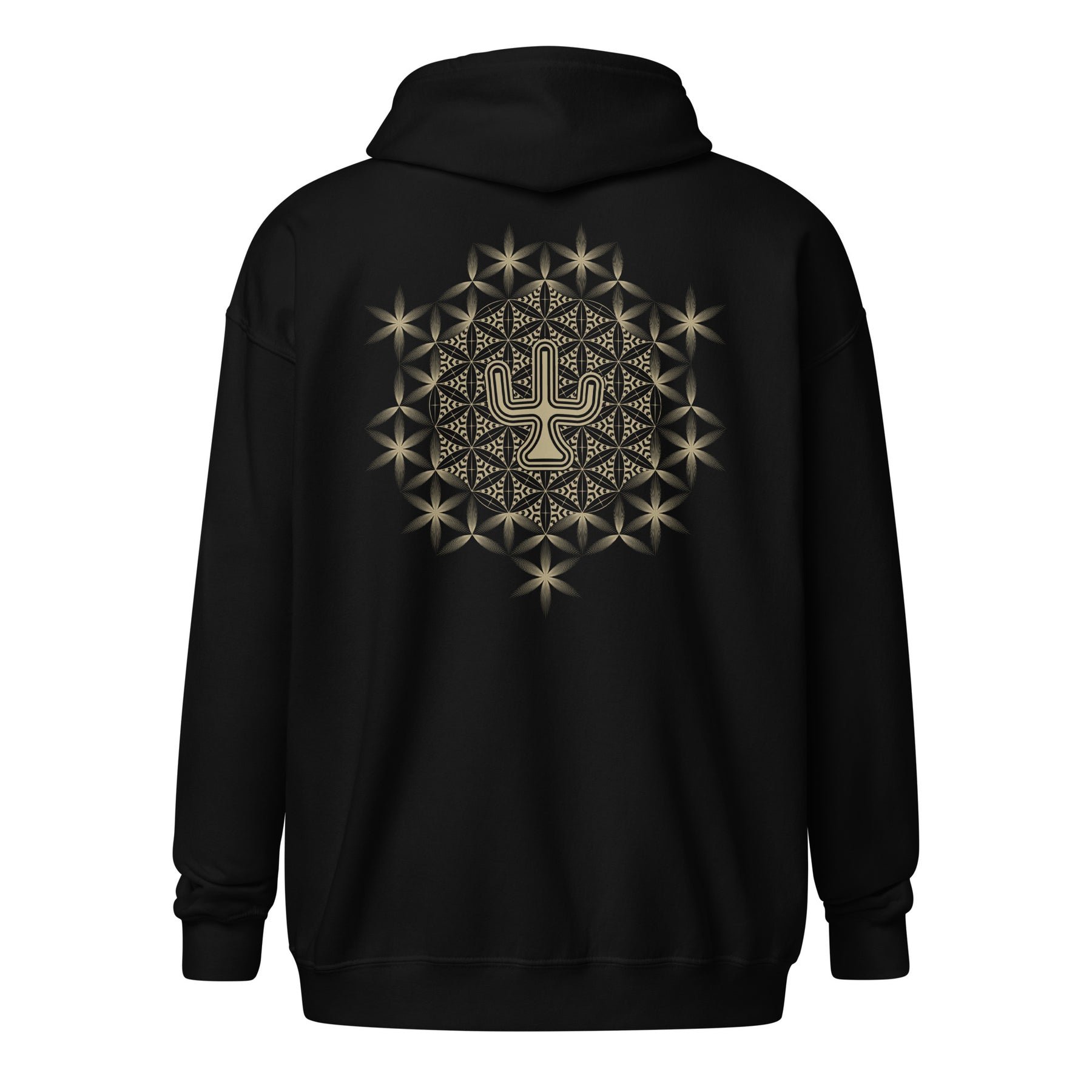 Cactus Hoodie Choice of Colors — Image 3 by Symbolika