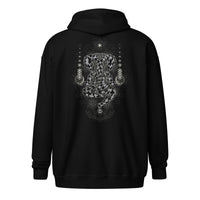 Ganescher Unisex zip hoodie