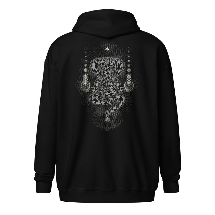 Ganescher Hoodie Choice of Colors — visionary art by Symbolika