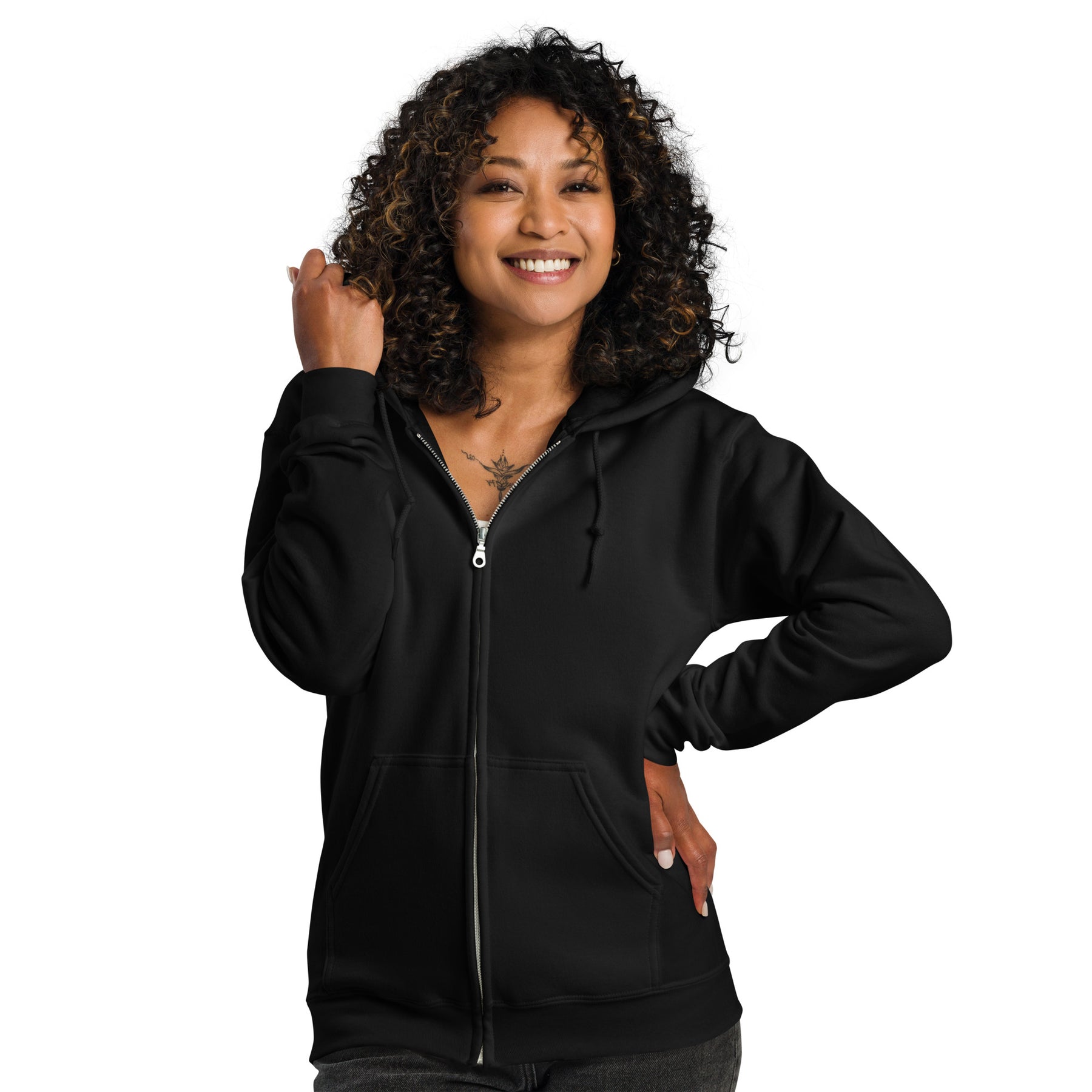 Sri Yantra Hoodie Choice of Colors — Image 3 by Symbolika