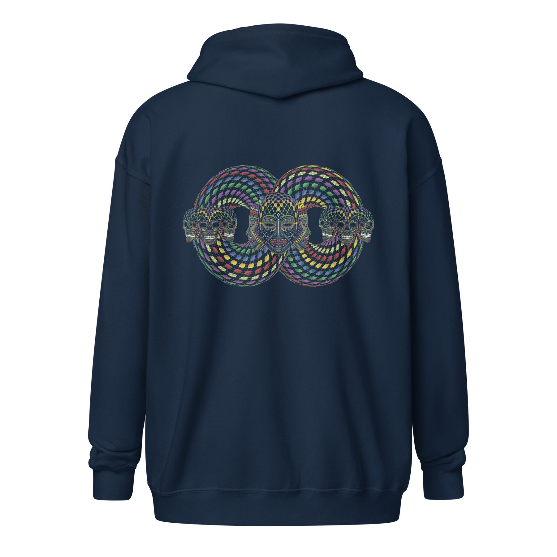 Trinfinity Hoodie Choice of Colors — Image 5 by Symbolika