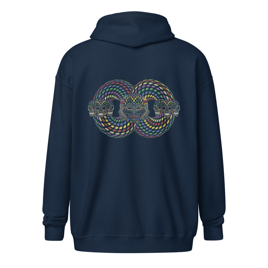 Trinfinity Hoodie Choice of Colors — Image 5 by Symbolika