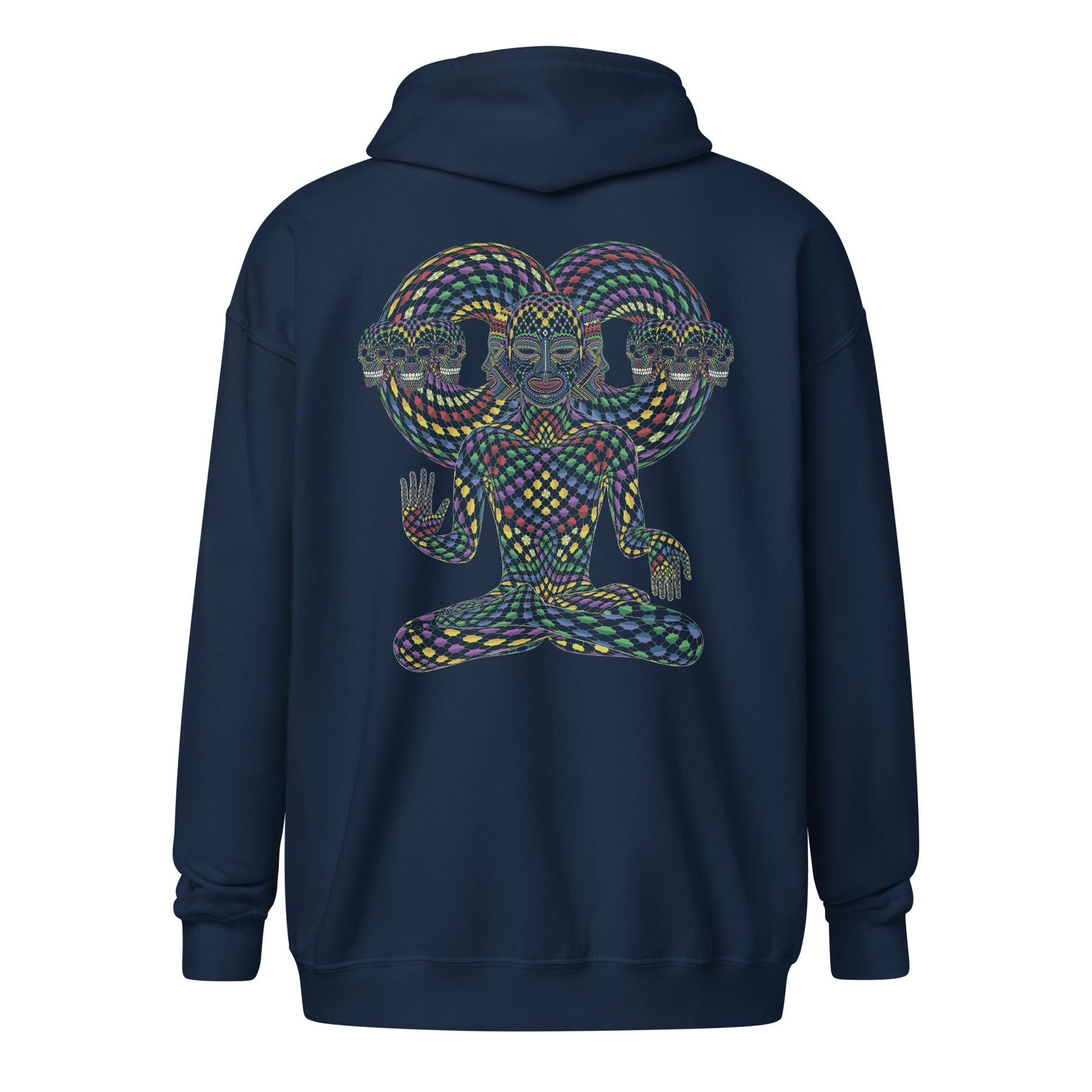 Trinfinity Hoodie Choice of Colors — visionary art by Symbolika