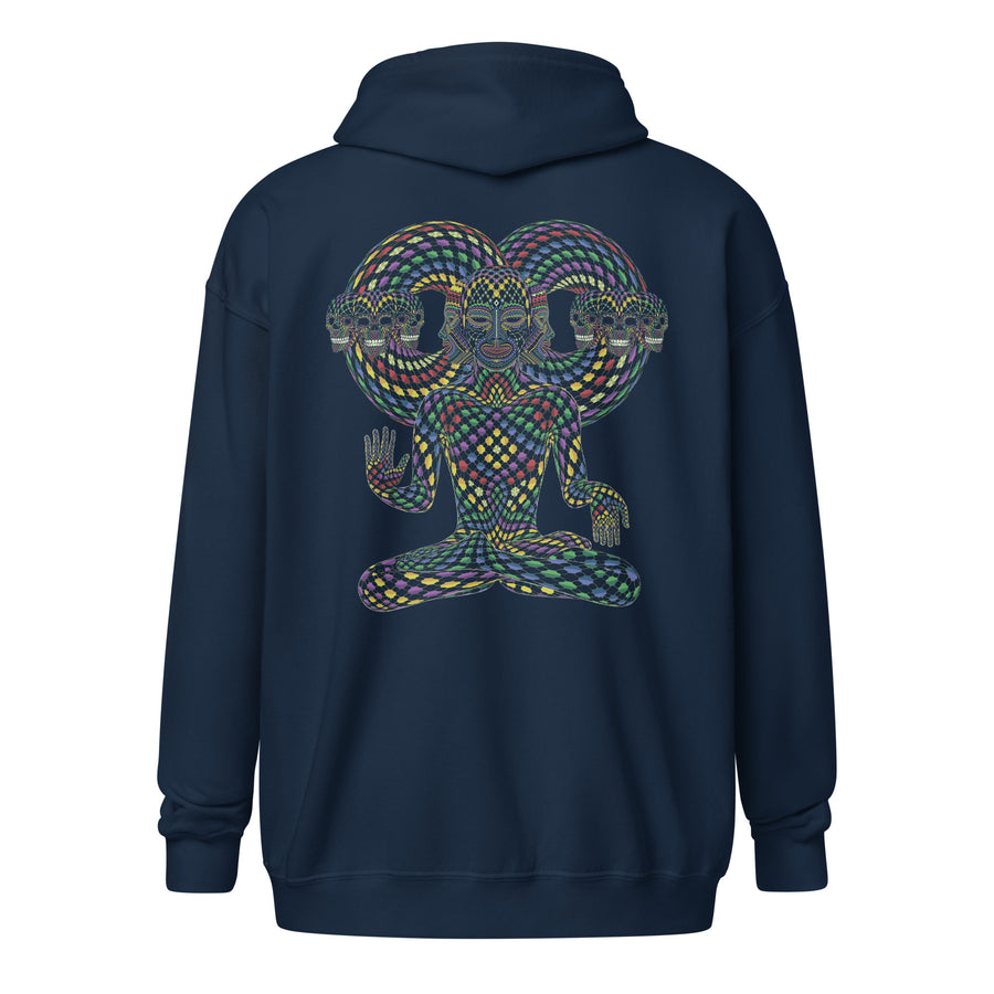 Trinfinity Hoodie Choice of Colors — visionary art by Symbolika