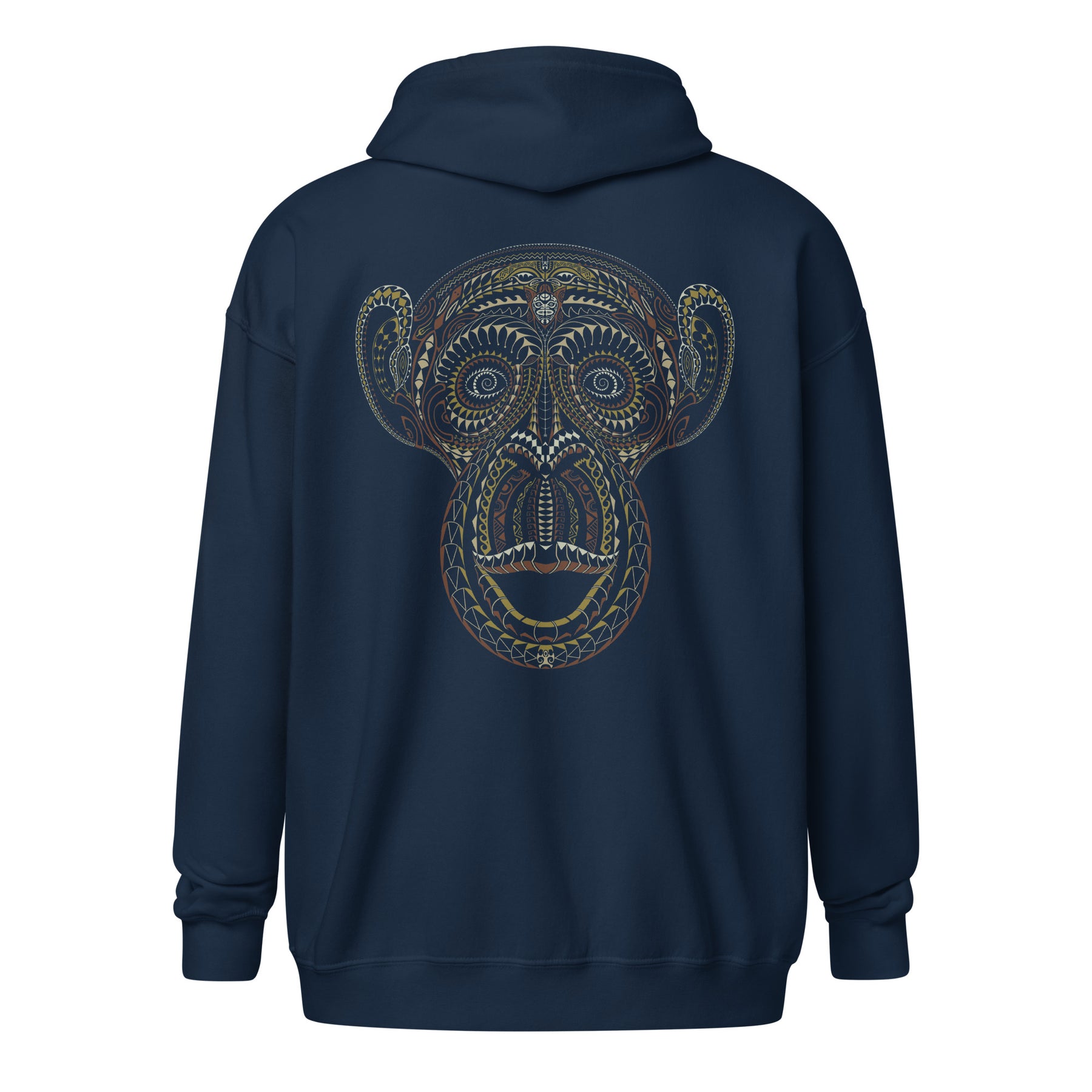 Ta Wise Monkey Hoodie Choice of Colors — Image 5 by Symbolika