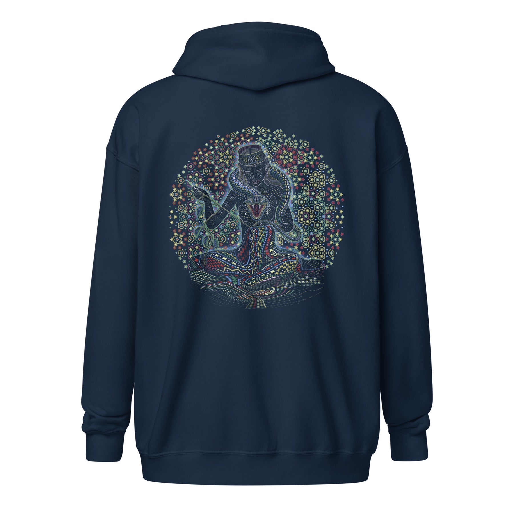 Song Weaving Hoodie Choice of Colors — Image 5 by Symbolika