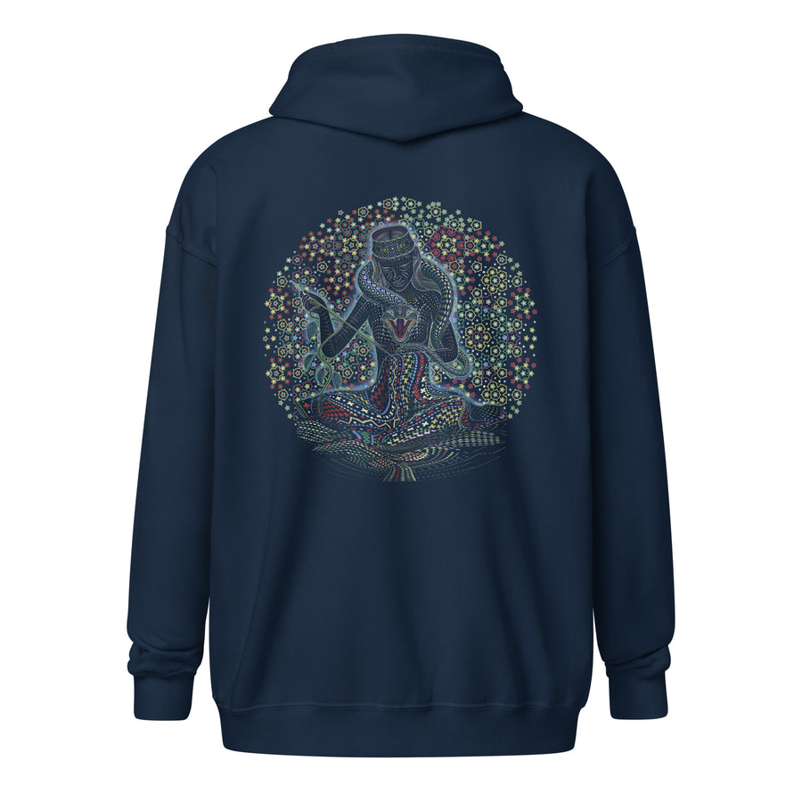 Song Weaving Hoodie Choice of Colors — Image 5 by Symbolika