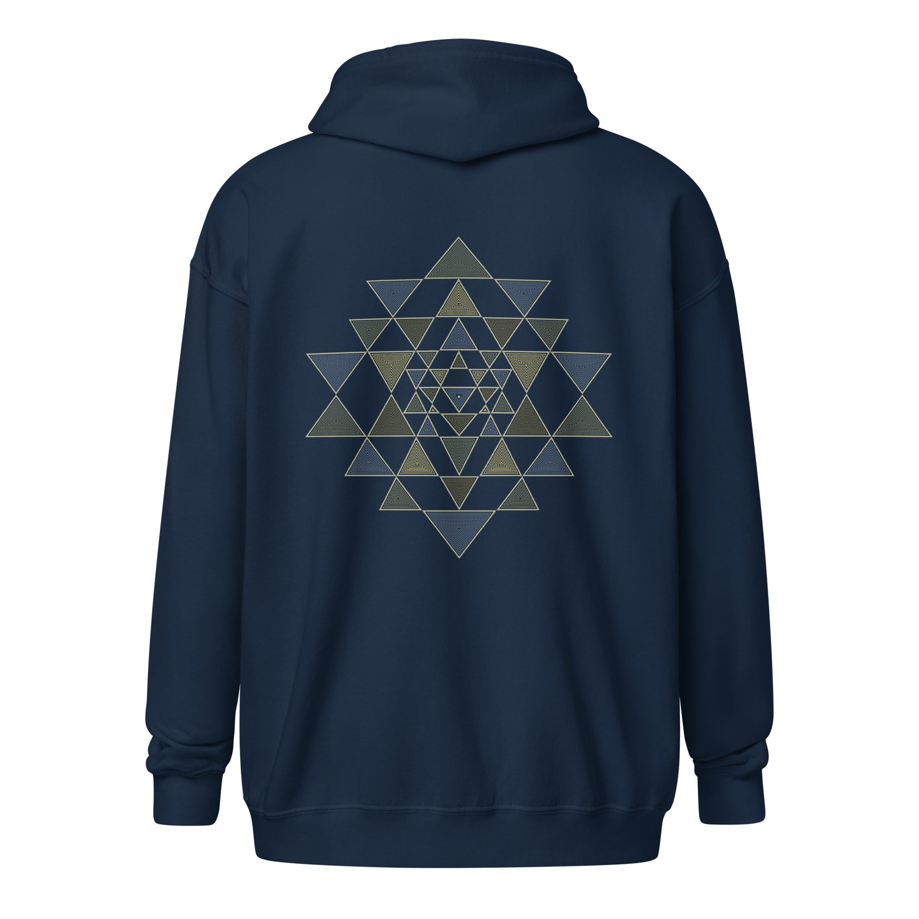Sri Yantra Hoodie Choice of Colors — Image 7 by Symbolika