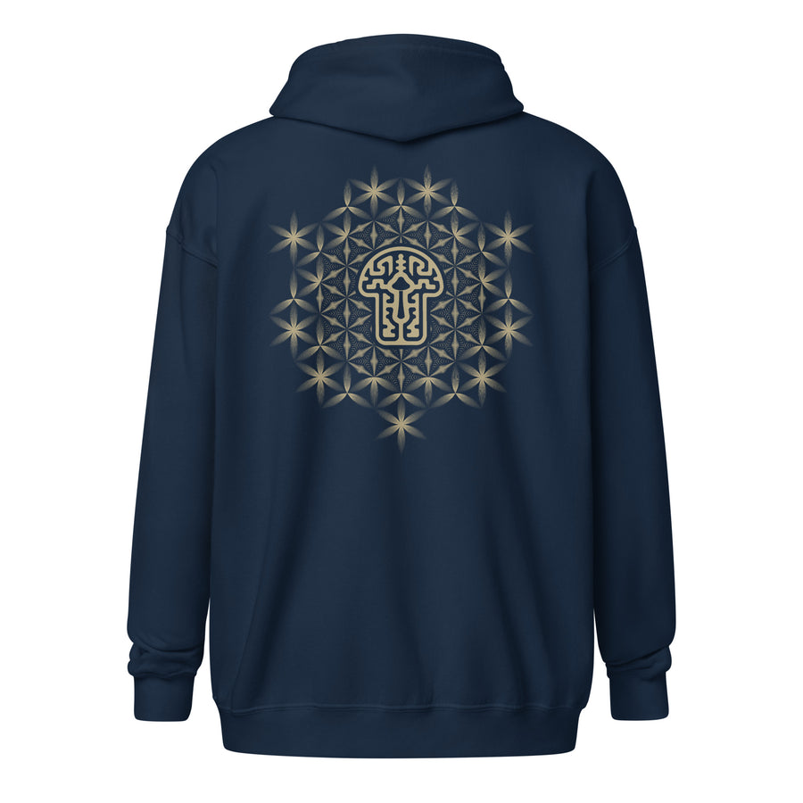 Shroom Hoodie Choice of Colors — Image 6 by Symbolika