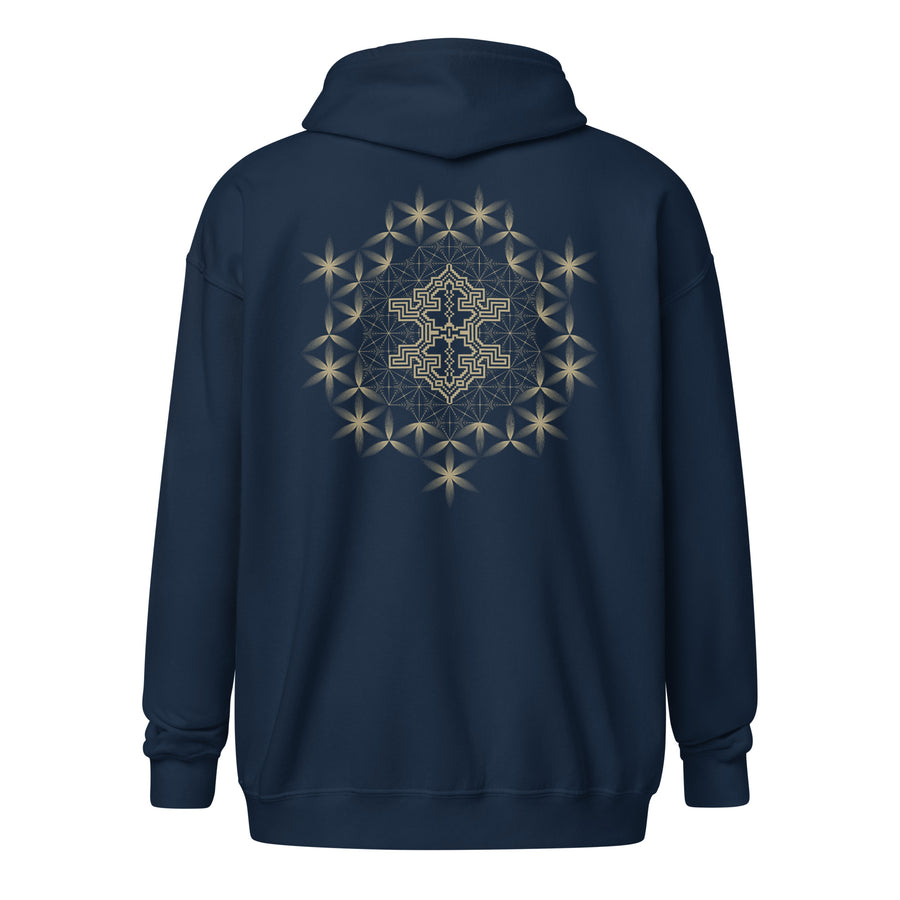 Shipibo Hoodie Choice of Colors — Image 3 by Symbolika