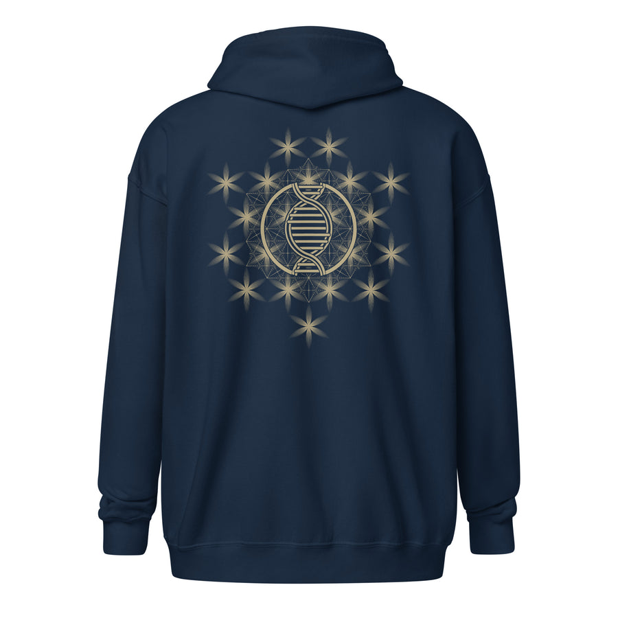 DNA Hoodie Choice of Colors — visionary art by Symbolika