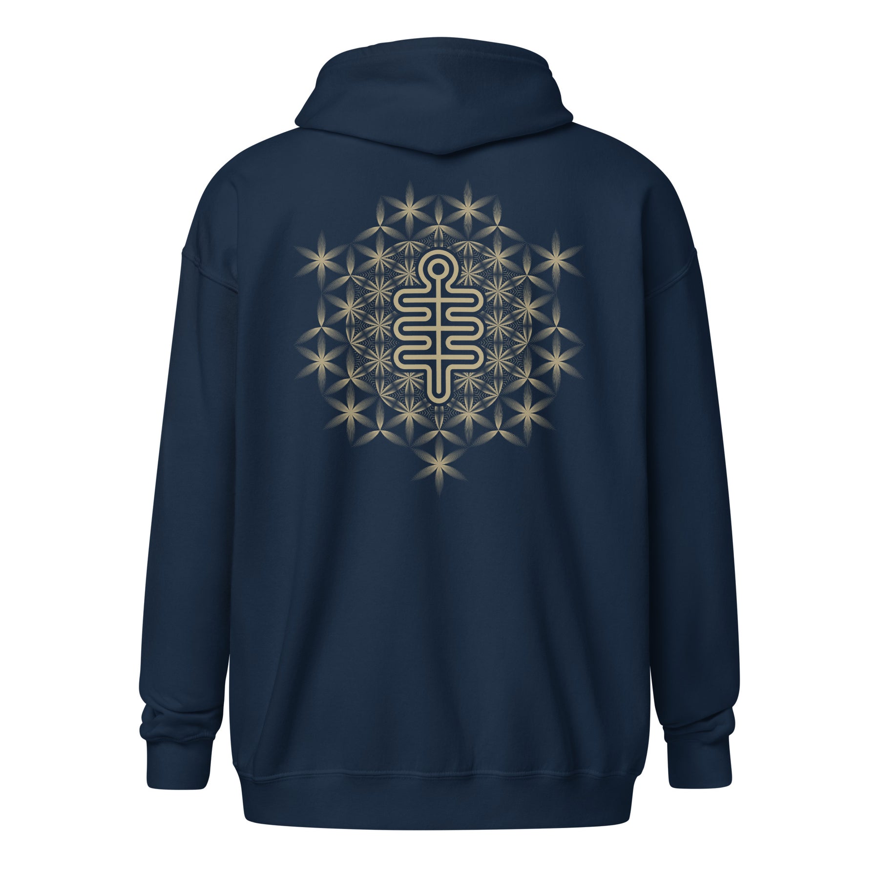 Spirit Molecule Hoodie Choice of Colors — Image 3 by Symbolika