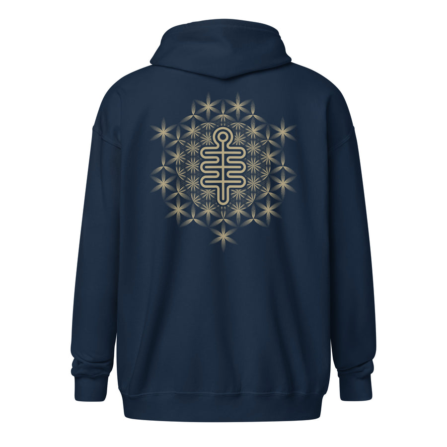 Spirit Molecule Hoodie Choice of Colors — Image 3 by Symbolika