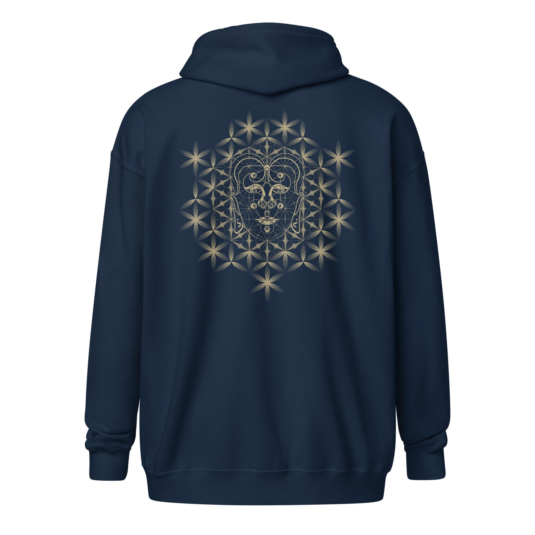 Buddha Vibes Hoodie Choice of Colors — Image 5 by Symbolika