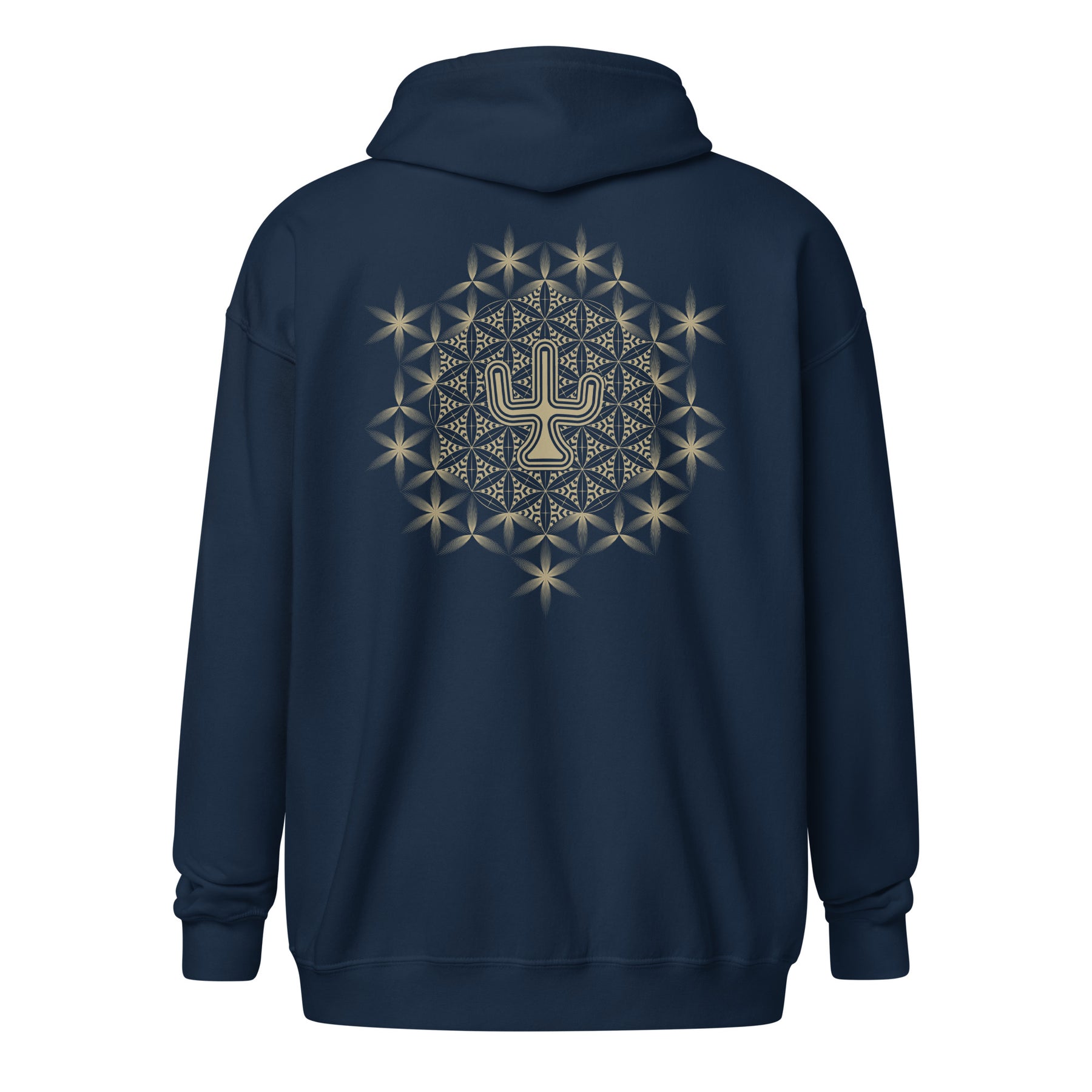 Cactus Hoodie Choice of Colors — Image 5 by Symbolika