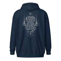 Ganescher Unisex zip hoodie