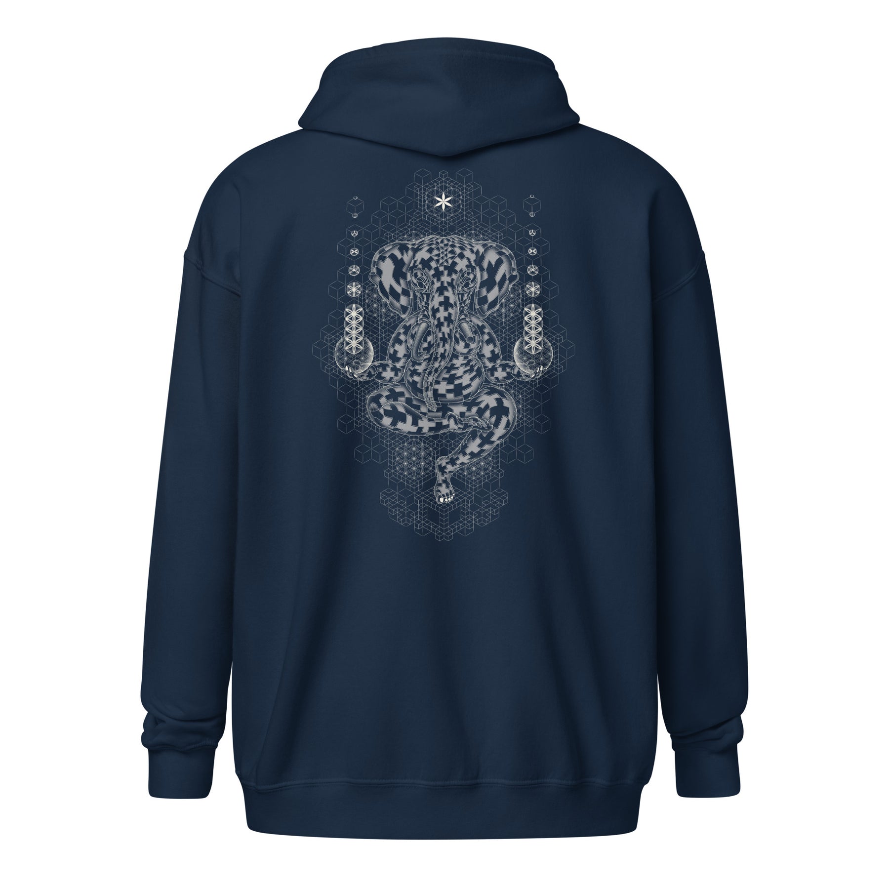 Ganescher Hoodie Choice of Colors — Image 3 by Symbolika