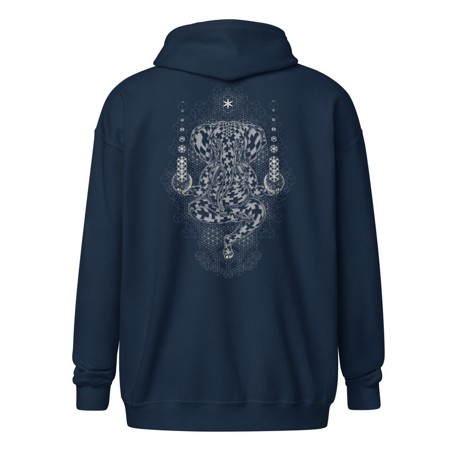 Ganescher Hoodie Choice of Colors — Image 3 by Symbolika