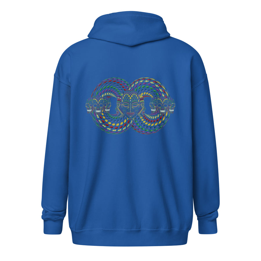 Trinfinity Hoodie Choice of Colors — Image 9 by Symbolika