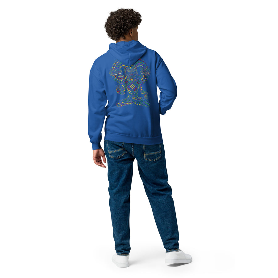 Trinfinity Hoodie Choice of Colors — Image 8 by Symbolika