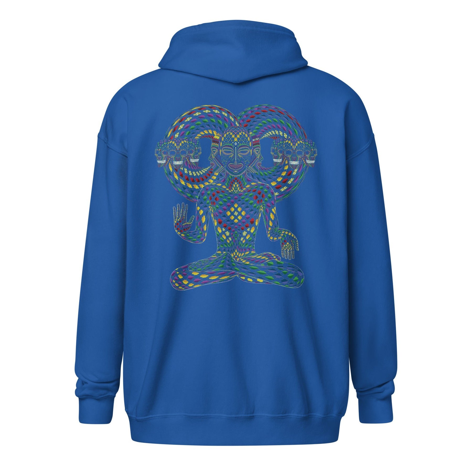 Trinfinity Hoodie Choice of Colors — Image 5 by Symbolika