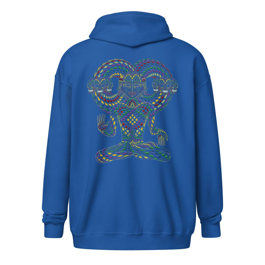 Trinfinity Hoodie Choice of Colors — Image 5 by Symbolika
