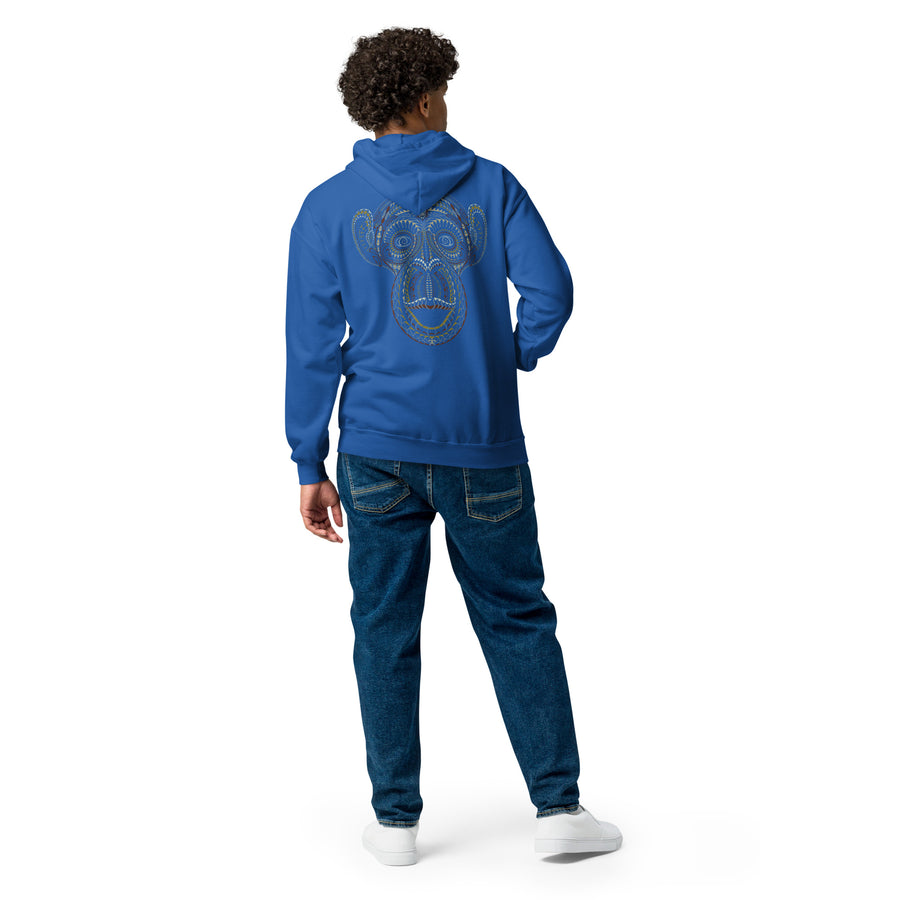 Ta Wise Monkey Hoodie Choice of Colors — Image 12 by Symbolika