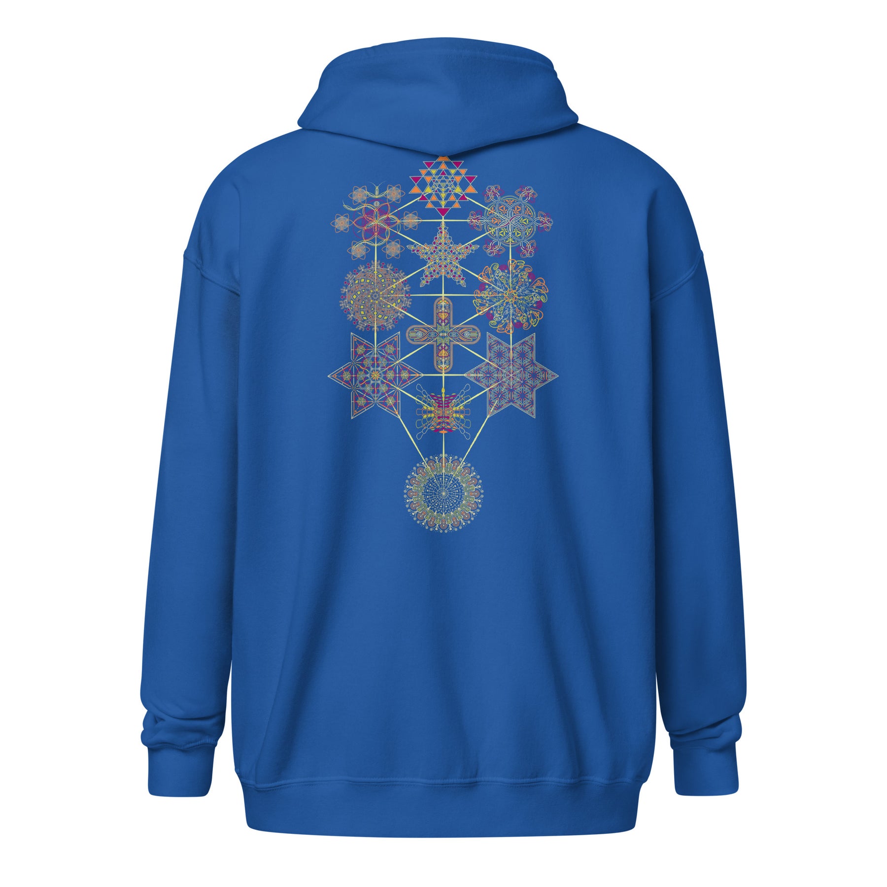 Symbol Tree Hoodie Choice of Colors — visionary art by Symbolika