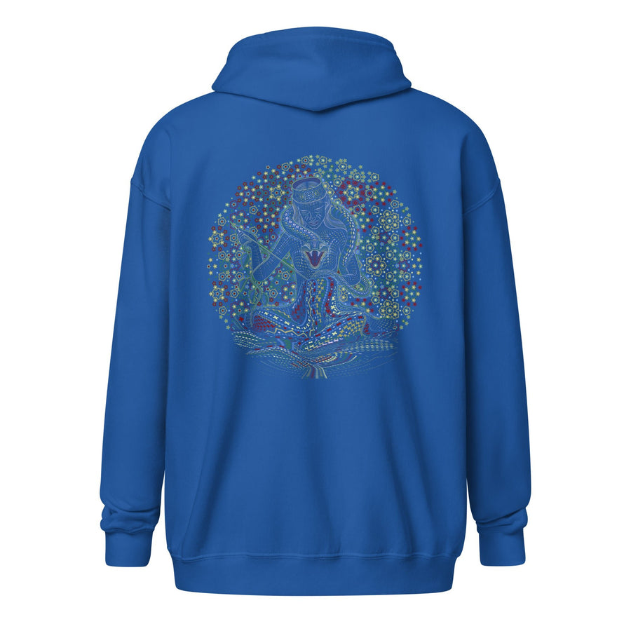 Song Weaving Hoodie Choice of Colors — Image 10 by Symbolika