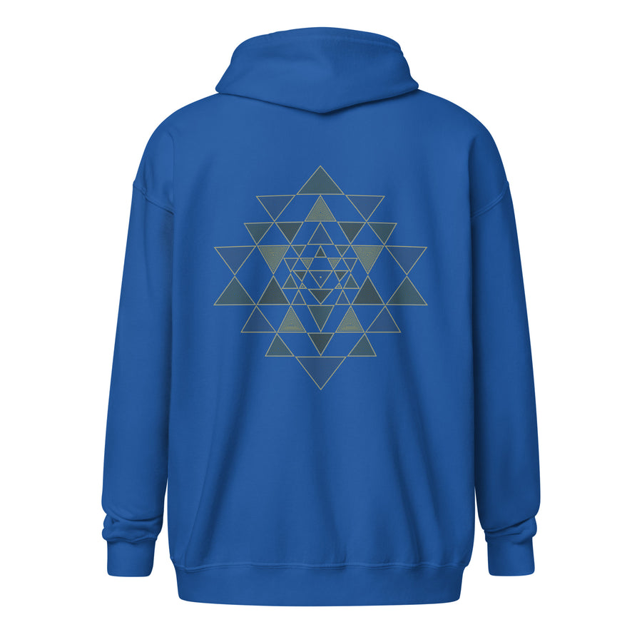 Sri Yantra Hoodie Choice of Colors — Image 9 by Symbolika