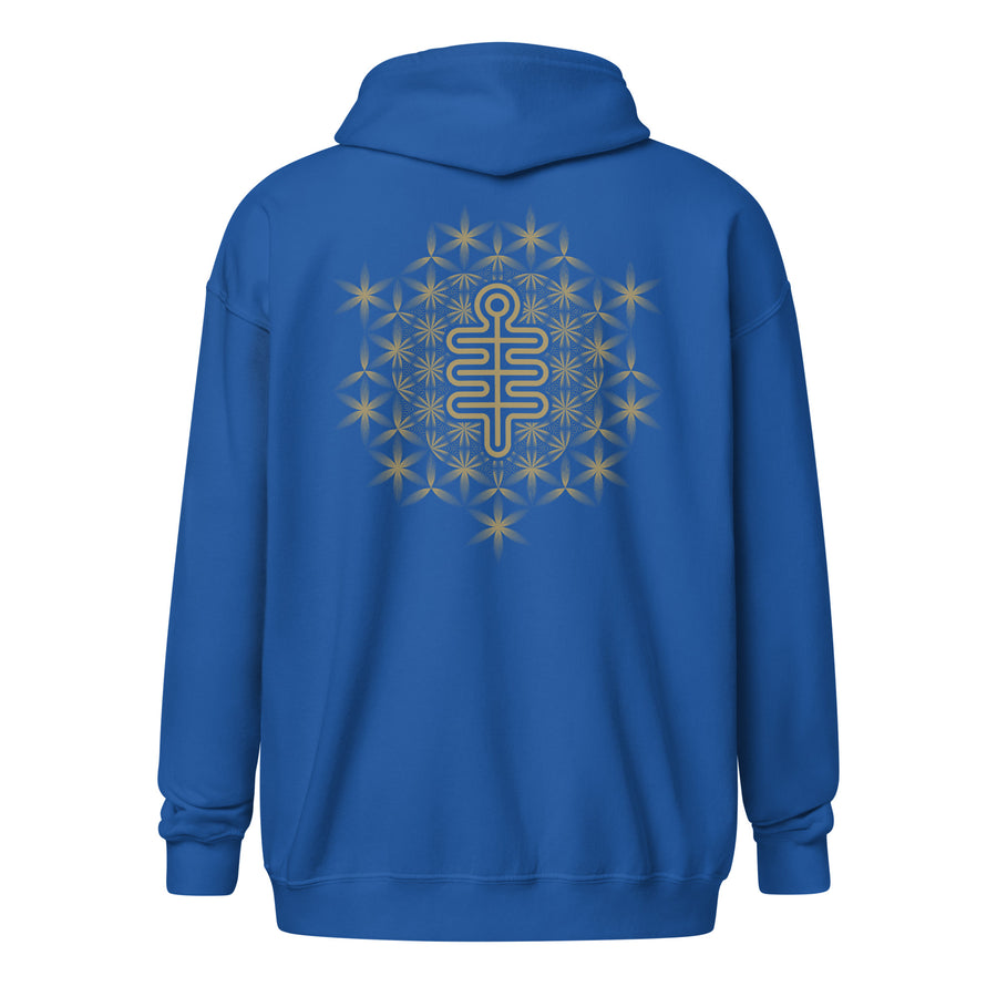 Spirit Molecule Hoodie Choice of Colors — Image 5 by Symbolika