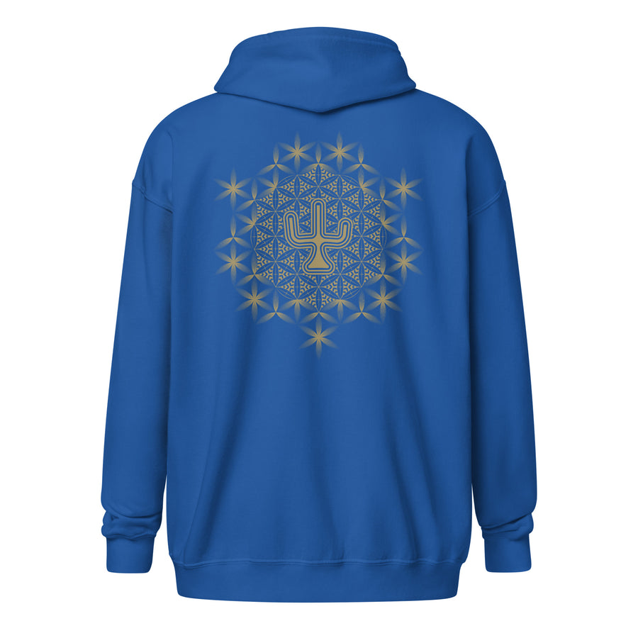 Cactus Hoodie Choice of Colors — visionary art by Symbolika