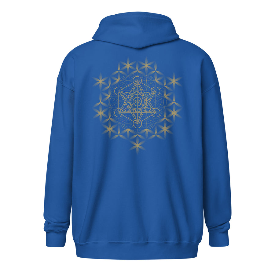Metatron's Cube Hoodie Choice of Colors — Image 7 by Symbolika