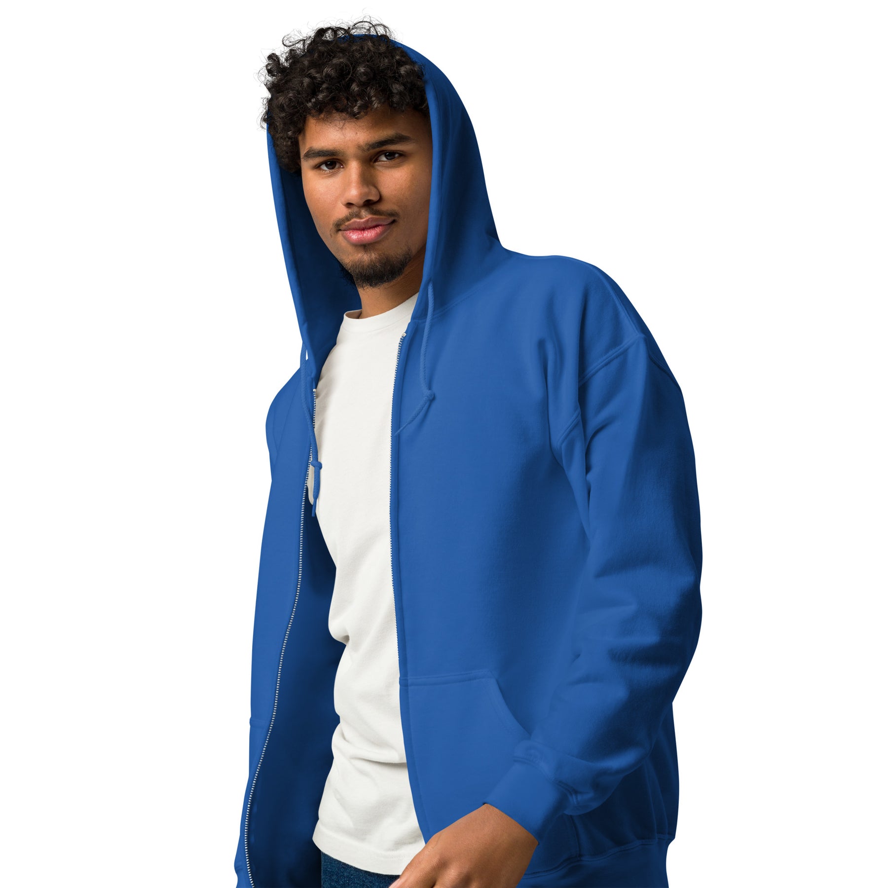 Square in a Circle Hoodie Choice of Colors — Image 11 by Symbolika
