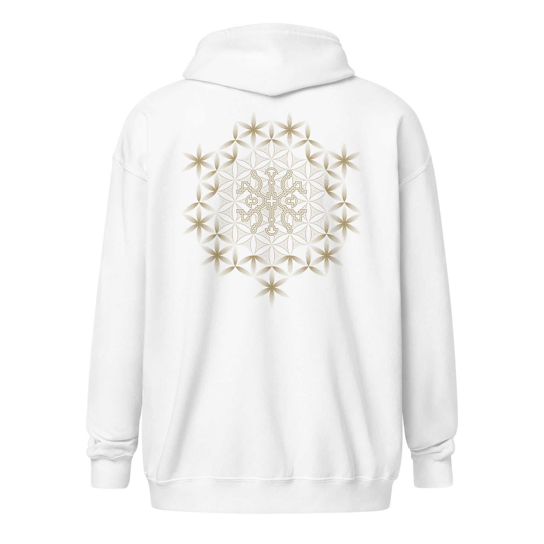 Shipibo Cross Hoodie Choice of Colors — Image 9 by Symbolika