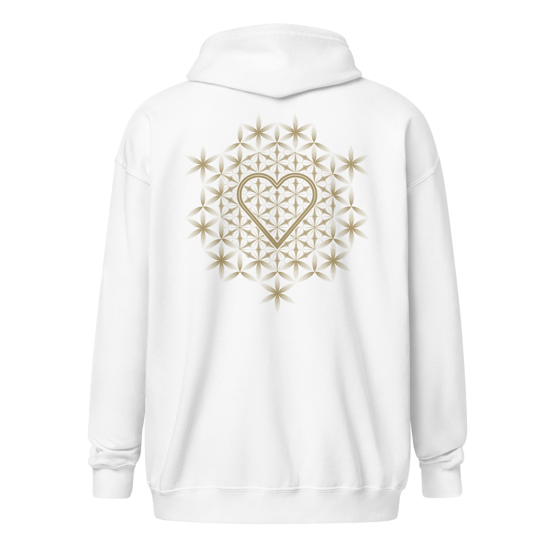 Heart Hoodie Choice of Colors — visionary art by Symbolika