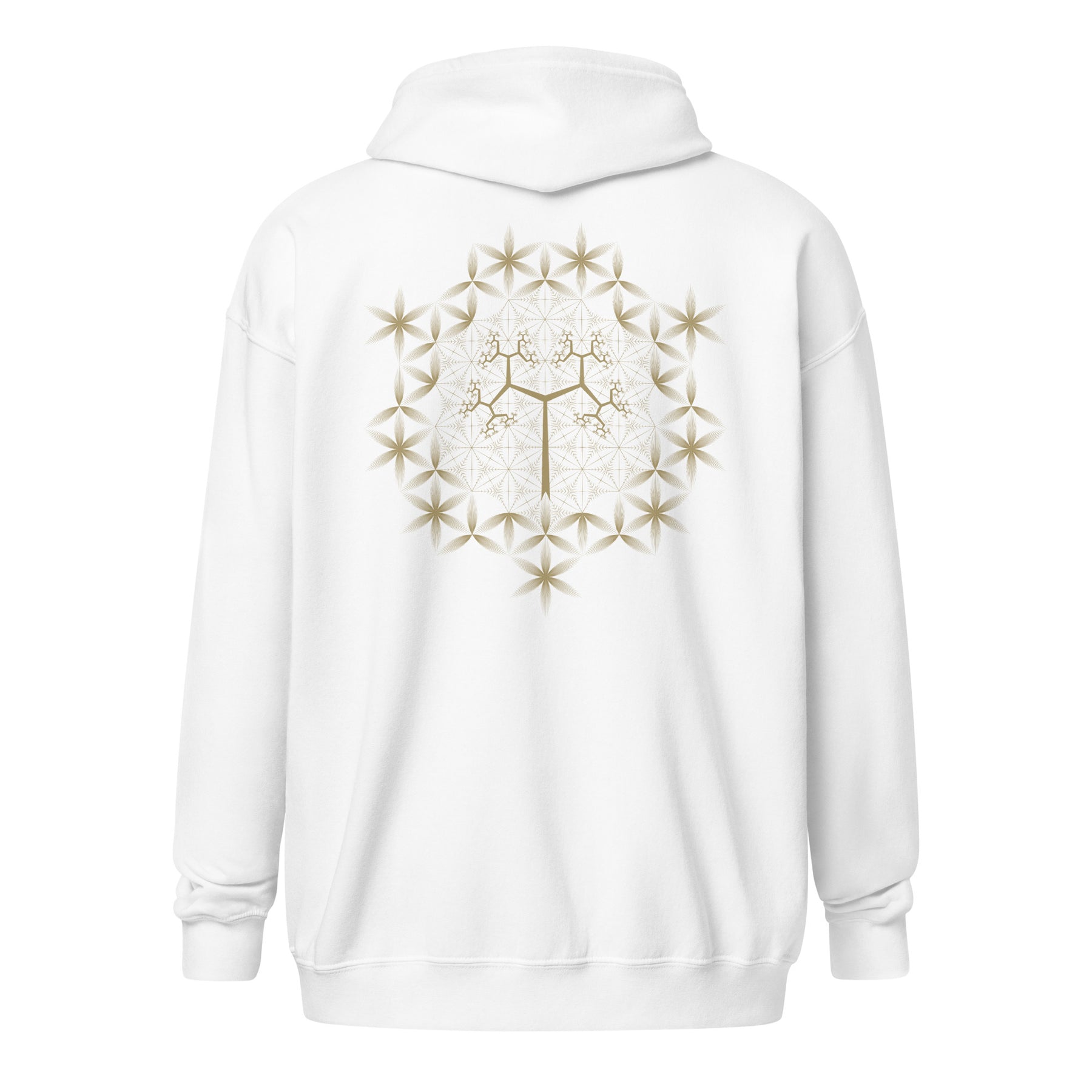 Fractal Tree Hoodie Choice of Colors — Image 9 by Symbolika