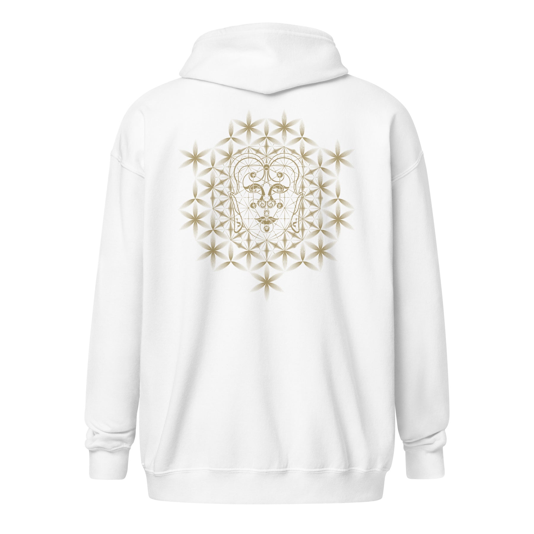 Buddha Vibes Hoodie Choice of Colors — visionary art by Symbolika