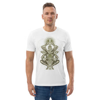 Camiseta para hombre "Baila como un árbol" - Hecha a medida - Blanca