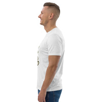 Camiseta para hombre "Baila como un árbol" - Hecha a medida - Blanca