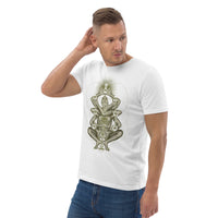Camiseta para hombre "Baila como un árbol" - Hecha a medida - Blanca