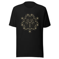 Camiseta unisex - Árbol fractal - Símbolos 101