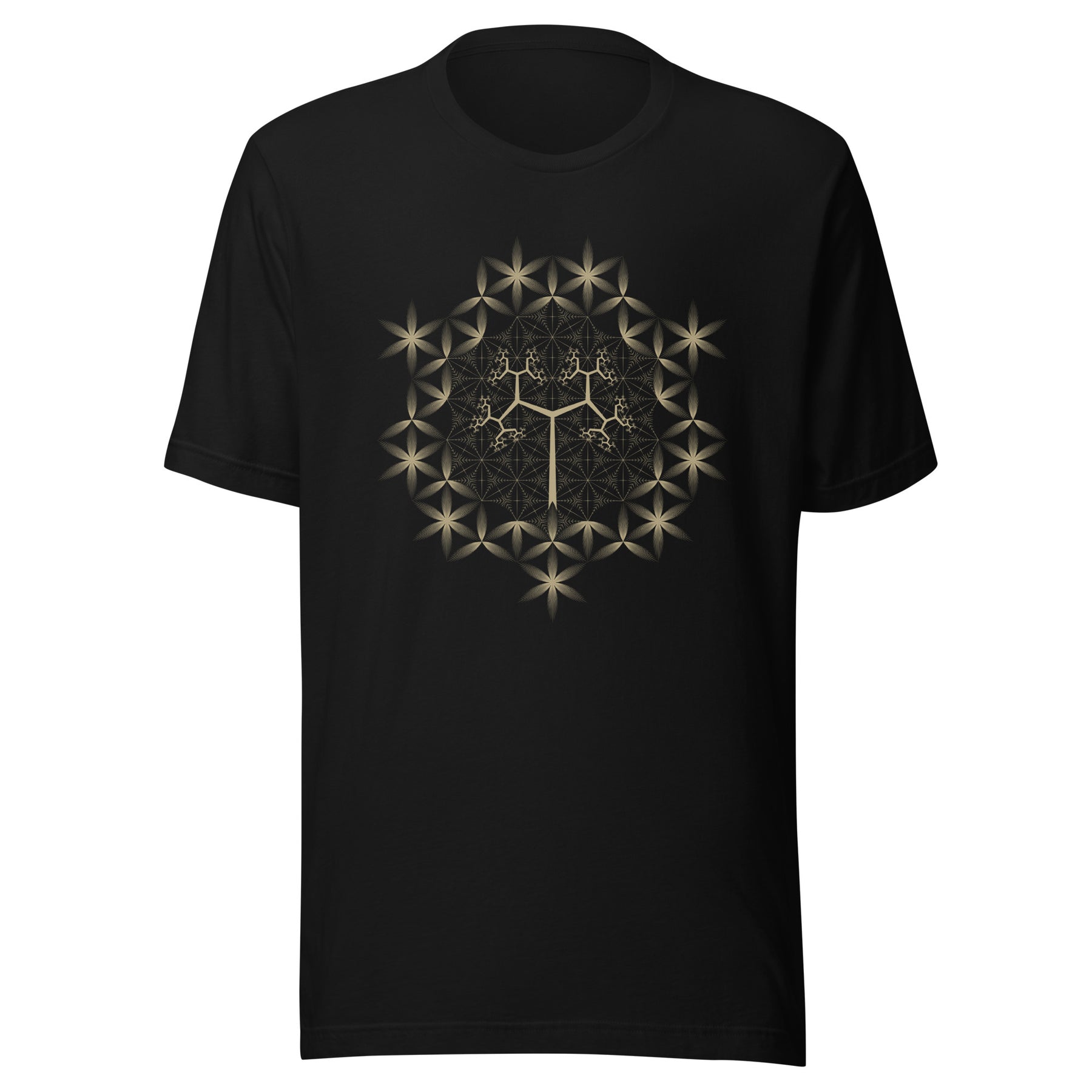 Fractal Tree T-Shirt Choice of Colors — visionary art by Symbolika